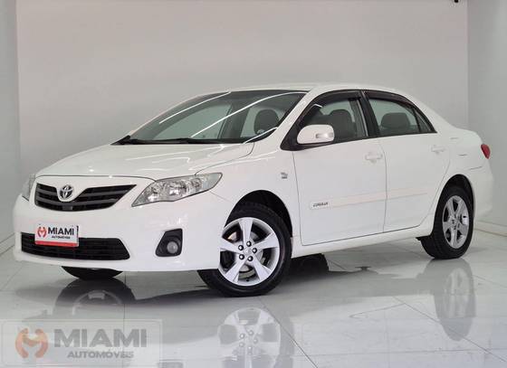 TOYOTA COROLLA 2.0 XEI 16V FLEX 4P AUTOMÁTICO